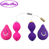 Man nuo Wireless Remote Vibrating Egg