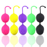 Man nuo Safe Silicone Vaginal Geisha Ball Sex