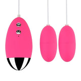 Man nuo Double Egg Vibrator