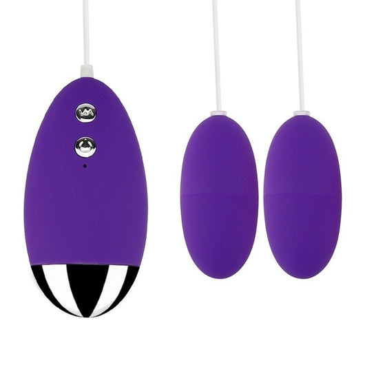 Man nuo Double Egg Vibrator