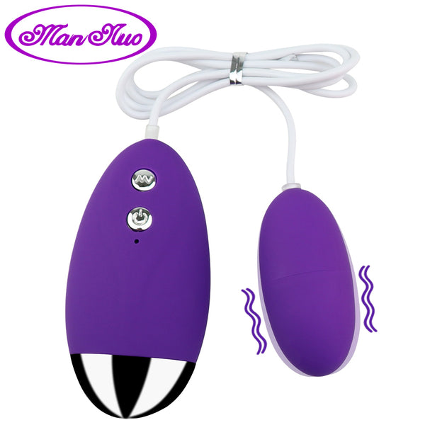 Man nuo 10 Speed Powerful Egg Vibrator