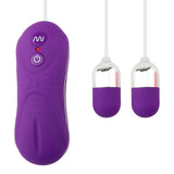 Man nuo Whisper Quiet 10 Function Dual Mini Bullets Vibrator