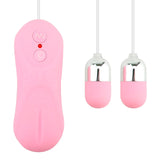 Man nuo Whisper Quiet 10 Function Dual Mini Bullets Vibrator