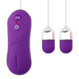 Man nuo Whisper Quiet 10 Function Dual Mini Bullets Vibrator