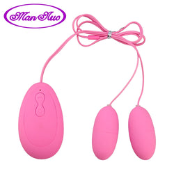 Man nuo 8 Frequency 2 Vibrating Eggs