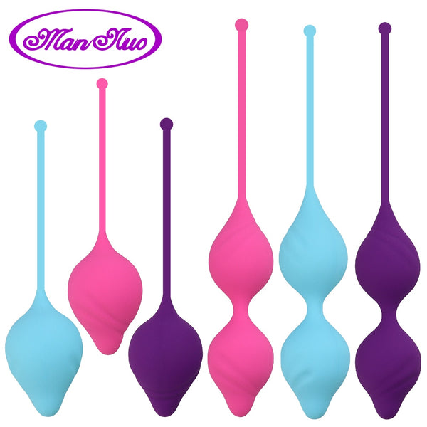 Man nuo 2019 Safe Silicone Vagina Ball