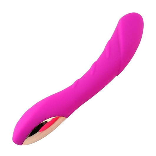 Man nuo USB Rechargeable 12 Modes Dildo Vibrator