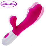 Man nuo Mute Dildo Rabbit Vibrators