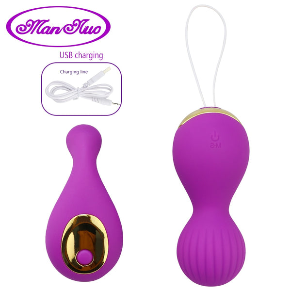 Man nuo Wireless Bullet Eggs Vibrator