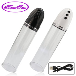 USB Rechargeable Automatic Vacuum Cup Penis Pump